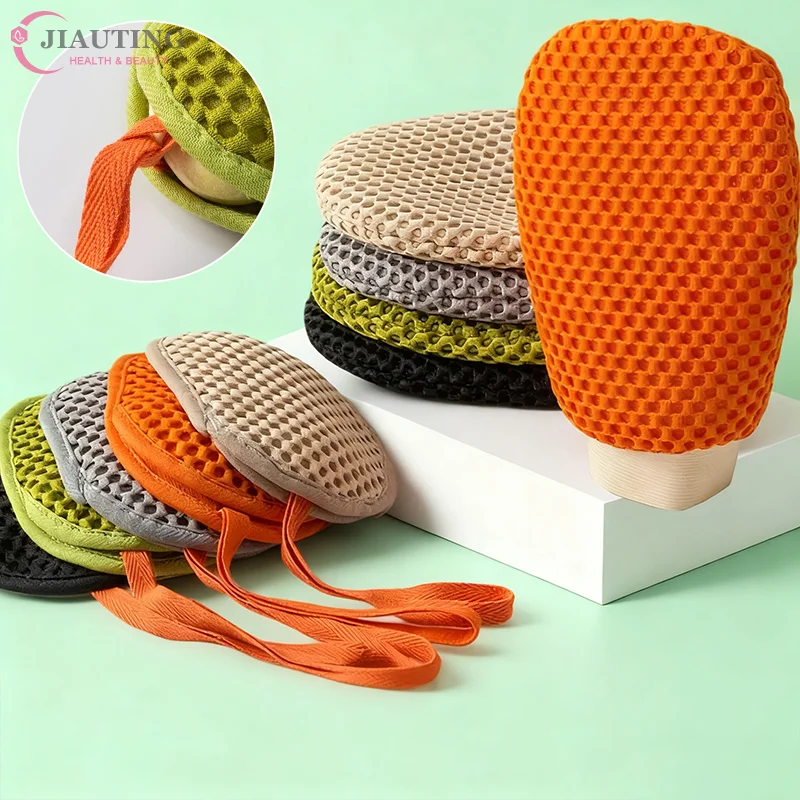 2-в-1 перчатка из люфы для ванны, двухсторонняя для удаления омертвевшей кожи и грязи, перчатка для ванны, ткань для душа, сетка для толкания мыла, мешок для мыла, можно поставить мыло
2-в-1 перчатка из люфы для ванны, двухсторонняя для удаления омертвевшей кожи и грязи, перчатка для ванны, ткань для душа, сетка для толкания мыла, мешок для мыла, можно поставить мыло