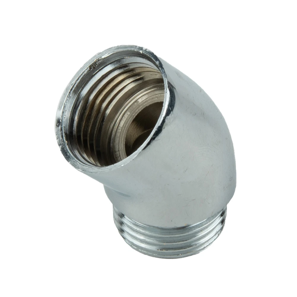 Brass Extender Shower Elbow Accessory Parts Tools Replacement 145 Degree For Hand Shower Thread G 1/2 Connections
Brass Extender Shower Elbow Accessory Parts Tools Replacement 145 Degree For Hand Shower Thread G 1/2 Connections