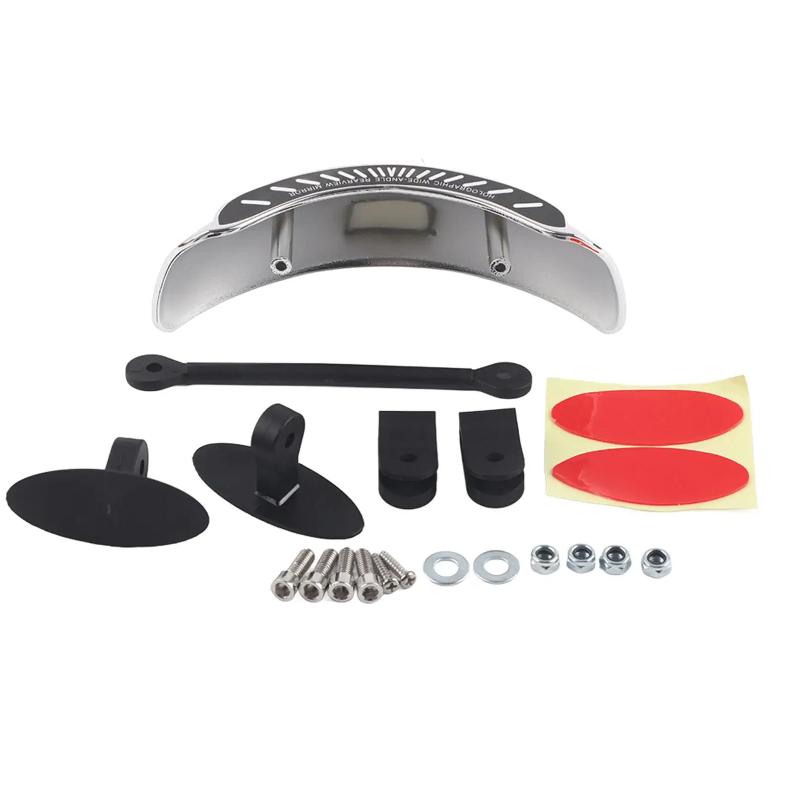 Universal Central Windscreen Mount Chrome 180 Ultra Wide Angle Motorcycle Rearview Mirror
Universal Central Windscreen Mount Chrome 180 Ultra Wide Angle Motorcycle Rearview Mirror