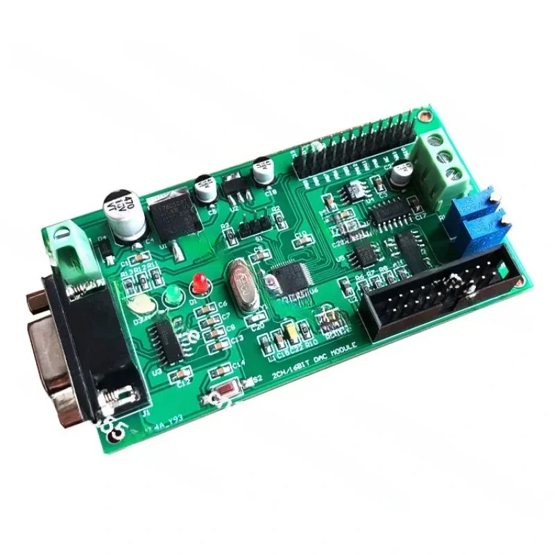 Suitable Dual 16-Bit DAC Module GD32 Microcontroller Development Board, High-Precision Digital Conversion Voltage
Suitable Dual 16-Bit DAC Module GD32 Microcontroller Development Board, High-Precision Digital Conversion Voltage