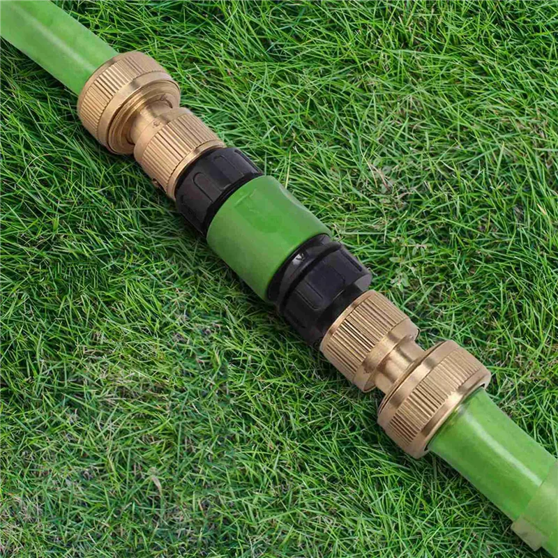 A44Z-Garden Quick Connect Release Water Hose Fittings Plastic Connectors, Male & Female 3/4 Inch GHT 40Pcs
A44Z-Garden Quick Connect Release Water Hose Fittings Plastic Connectors, Male & Female 3/4 Inch GHT 40Pcs