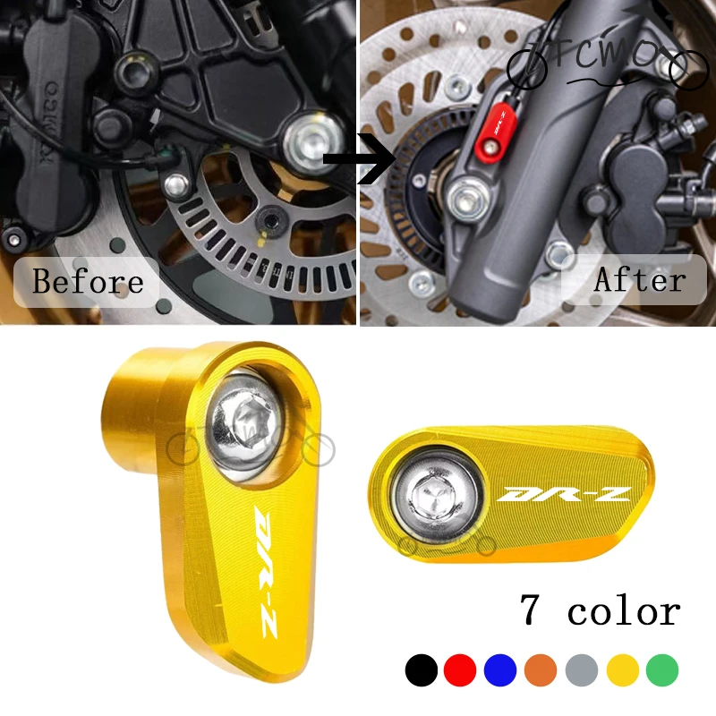 For Suzuki DR-Z DR-Z400SM DRZ 400SM DRZ400 SM Motorcycle CNC Aluminum Rear Wheel ABS Sensor Guard Protection Cover Accessories
For Suzuki DR-Z DR-Z400SM DRZ 400SM DRZ400 SM Motorcycle CNC Aluminum Rear Wheel ABS Sensor Guard Protection Cover Accessories