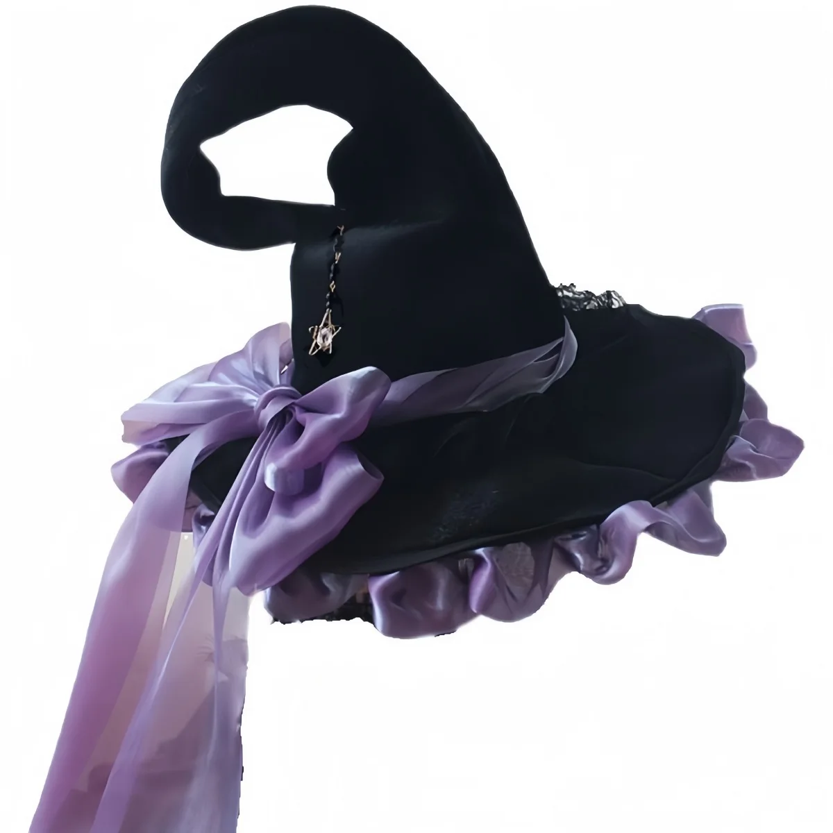 Halloween Party Cosplay WITCH HAT Black Dark Magic Bow Ribbon Fascinator Hat Headpiece Girls Lolita Fancy Show Facinator Chapeau
Halloween Party Cosplay WITCH HAT Black Dark Magic Bow Ribbon Fascinator Hat Headpiece Girls Lolita Fancy Show Facinator Chapeau