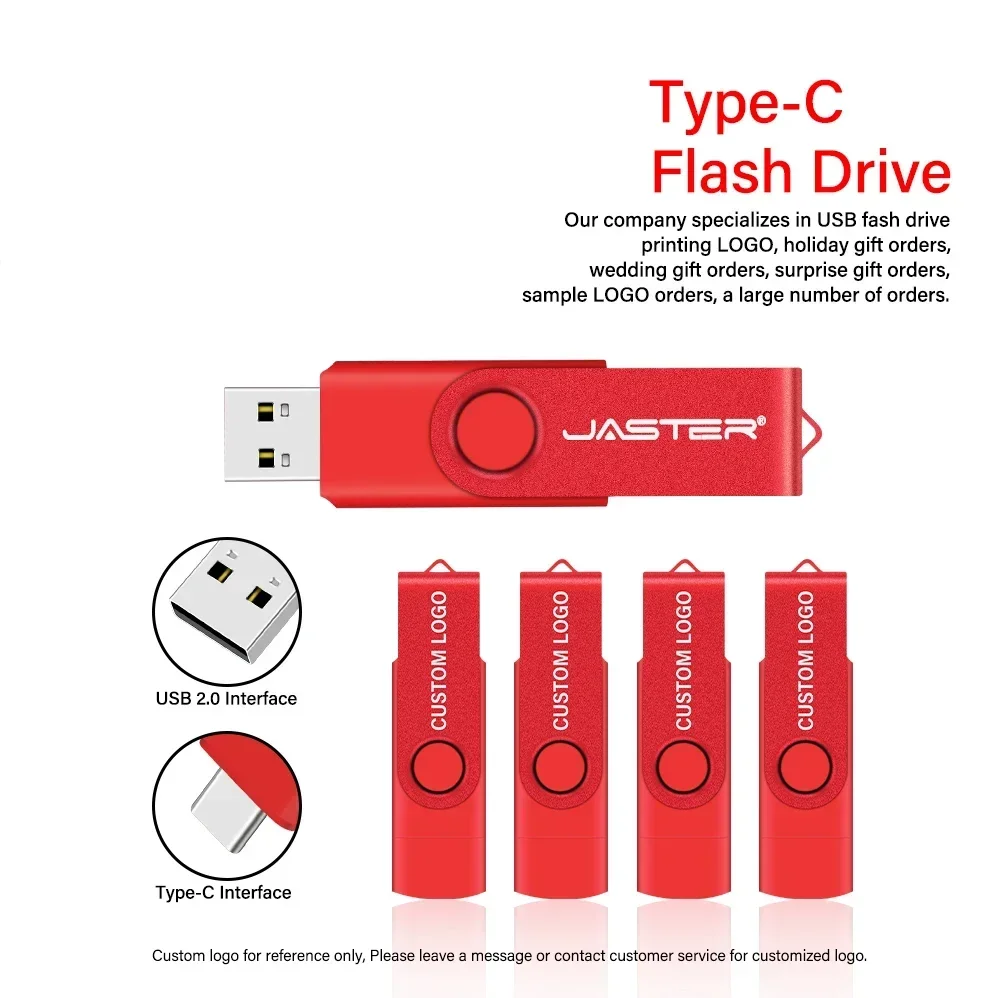 JASTER Black TYPE-C Pendrive 128GB Waterproof USB 2.0 Plastic Flash Drive 64GB 32GB External Storage Business Gift Free Key Ring
JASTER Black TYPE-C Pendrive 128GB Waterproof USB 2.0 Plastic Flash Drive 64GB 32GB External Storage Business Gift Free Key Ring