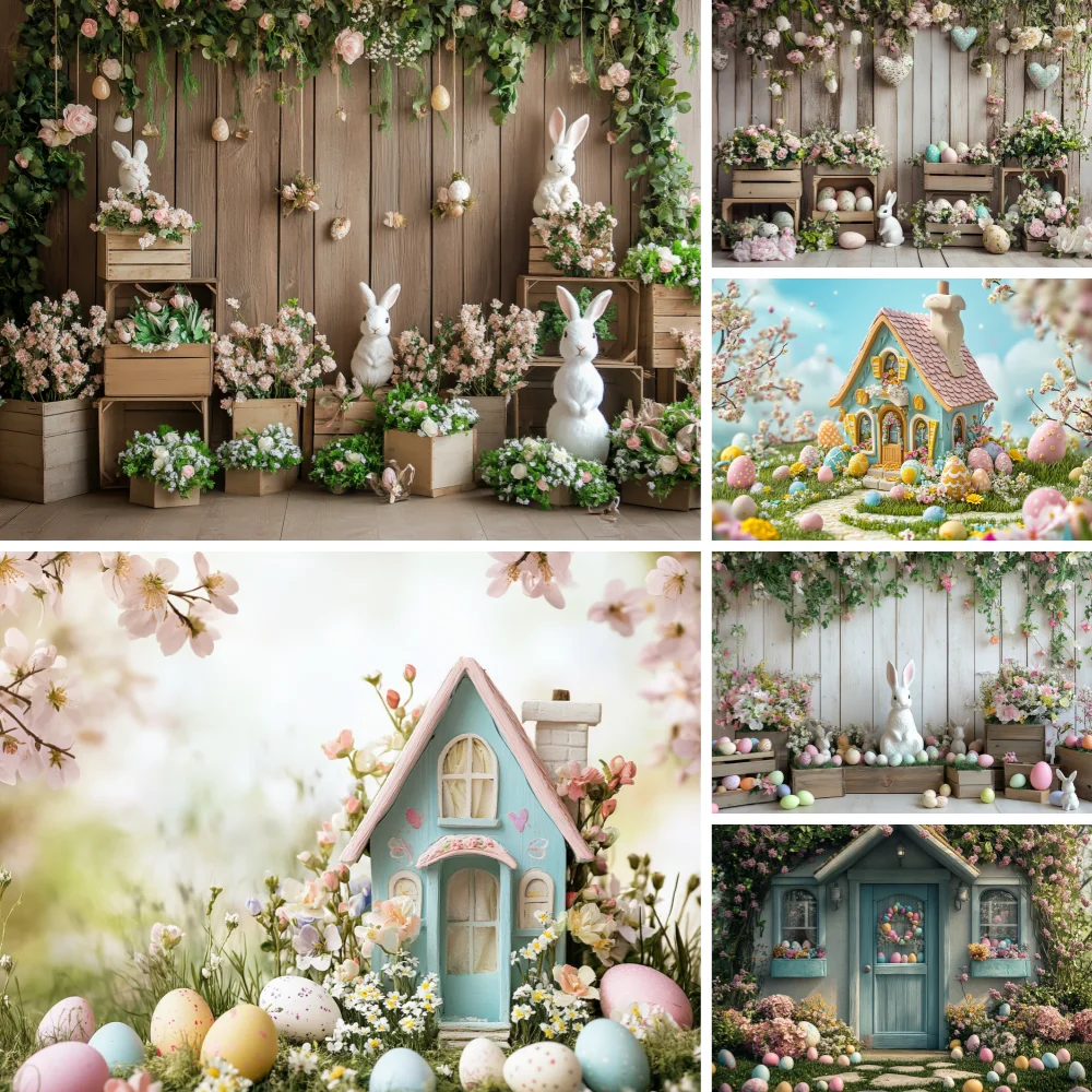 Spring Easter Backdrop Photography Blue Sky Green Grass Wooden House Outdoor Kids Party Decoration Background Photobooth Props
Spring Easter Backdrop Photography Blue Sky Green Grass Wooden House Outdoor Kids Party Decoration Background Photobooth Props