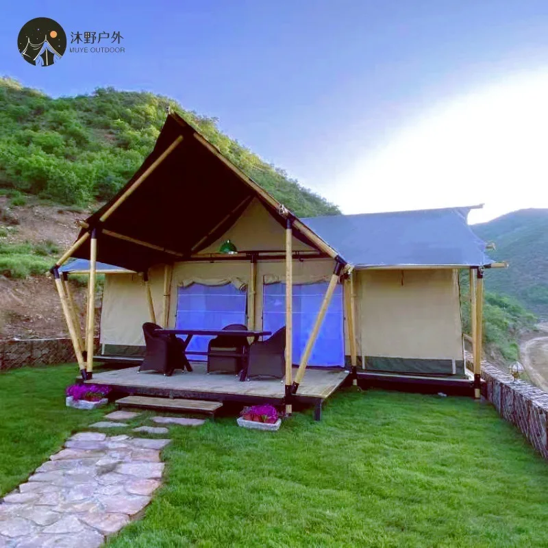 Muye Outdoor Homestay Camping Tent Hotel Resort Two Rooms One Living Room Large Roof Camping Tent Hotel
Muye Outdoor Homestay Camping Tent Hotel Resort Two Rooms One Living Room Large Roof Camping Tent Hotel