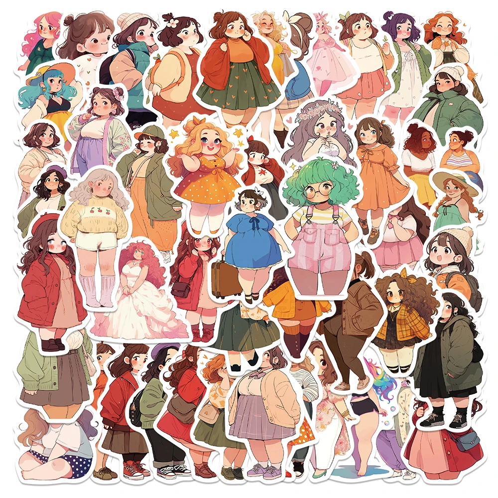 50pcs Cute Pretty Girls Stickers Cartoon Graffiti Decals For Phone Laptop Skateboard Suitcase Guitar Waterproof Stickers
50pcs Cute Pretty Girls Stickers Cartoon Graffiti Decals For Phone Laptop Skateboard Suitcase Guitar Waterproof Stickers