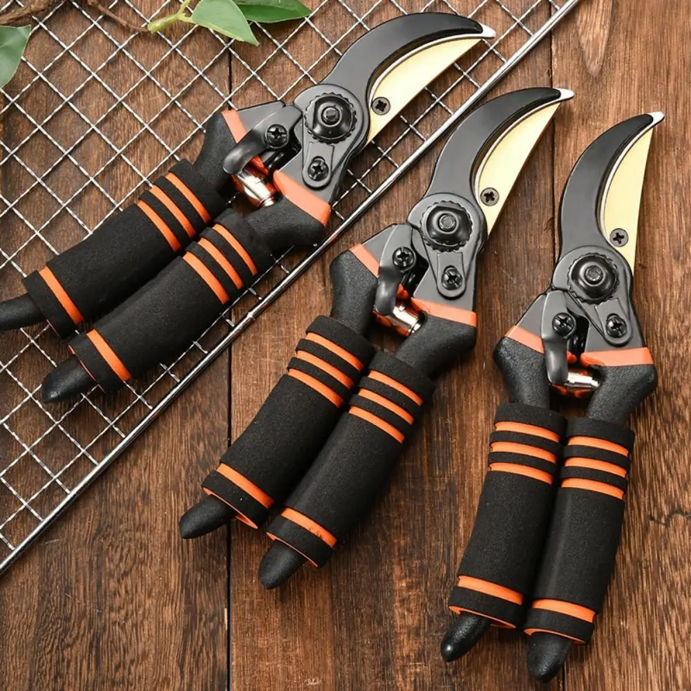 Non Slip Handle Gardening Pruning Shear Efficient Multi-functional Branch Trimmer Labor-saving Durable Plant Cutter
Non Slip Handle Gardening Pruning Shear Efficient Multi-functional Branch Trimmer Labor-saving Durable Plant Cutter