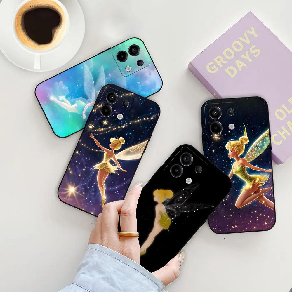 Disney Tinker Bell Butterfly Phone Case For Redmi Note 13 12 11 10 ProPlus 12S 11S 11T 11E 10S 9 9S 8 7 Pro Max Black Soft Cover
Disney Tinker Bell Butterfly Phone Case For Redmi Note 13 12 11 10 ProPlus 12S 11S 11T 11E 10S 9 9S 8 7 Pro Max Black Soft Cover