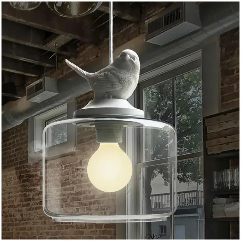 Contemporary and contracted creative personality retro art glass chandelier cafe restaurant study lamps act the role of milan
Contemporary and contracted creative personality retro art glass chandelier cafe restaurant study lamps act the role of milan