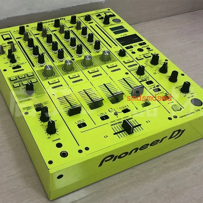 Pioneer/DJM-900Nxs2 mixing table disc printer with PVC imported protective sticker panel
Pioneer/DJM-900Nxs2 mixing table disc printer with PVC imported protective sticker panel