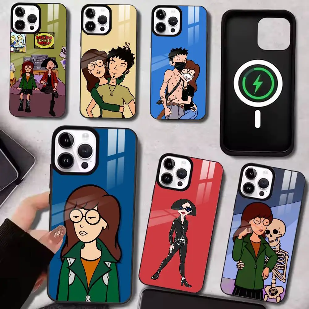 Cool D-Daria&Jane Girl Phone Case For iPhone Magnetic 15,16,17,14,13,12,11 Plus,Pro with Wireless Charging
Cool D-Daria&Jane Girl Phone Case For iPhone Magnetic 15,16,17,14,13,12,11 Plus,Pro with Wireless Charging