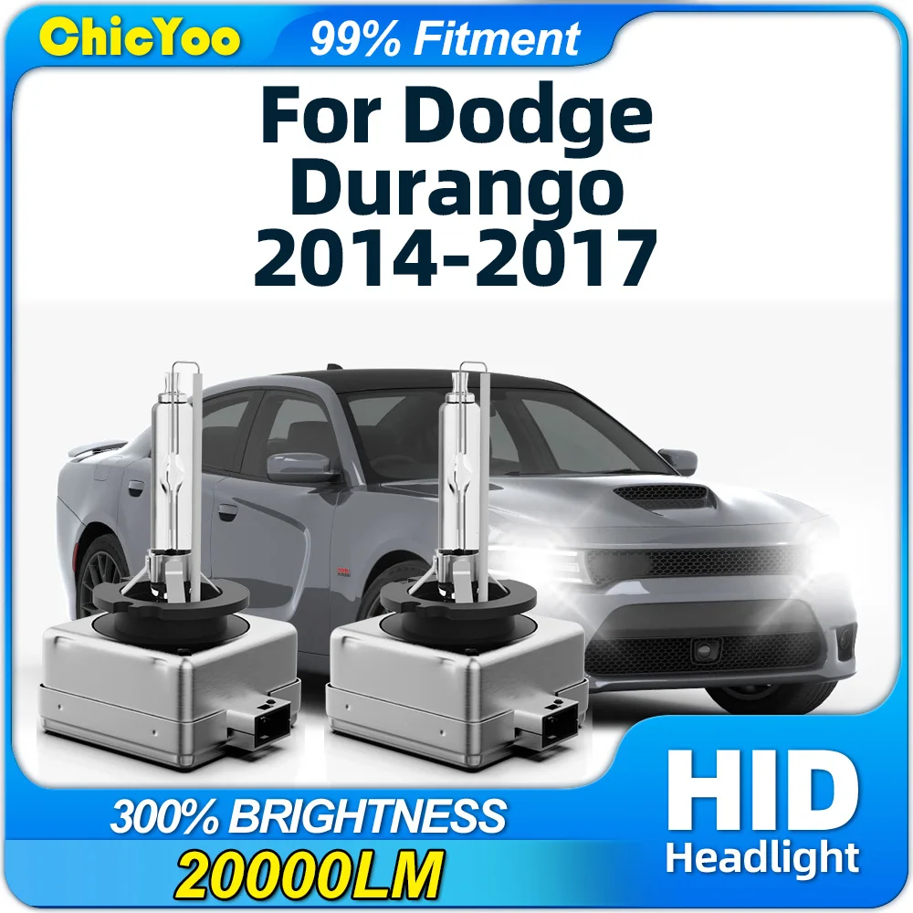 2Pcs HID Xenon Headlight Bulbs 20000LM Super Bright Auto Headlamps 12V D3S Xenon Lamps For Dodge Durango 2014 2015 2016 2017
2Pcs HID Xenon Headlight Bulbs 20000LM Super Bright Auto Headlamps 12V D3S Xenon Lamps For Dodge Durango 2014 2015 2016 2017