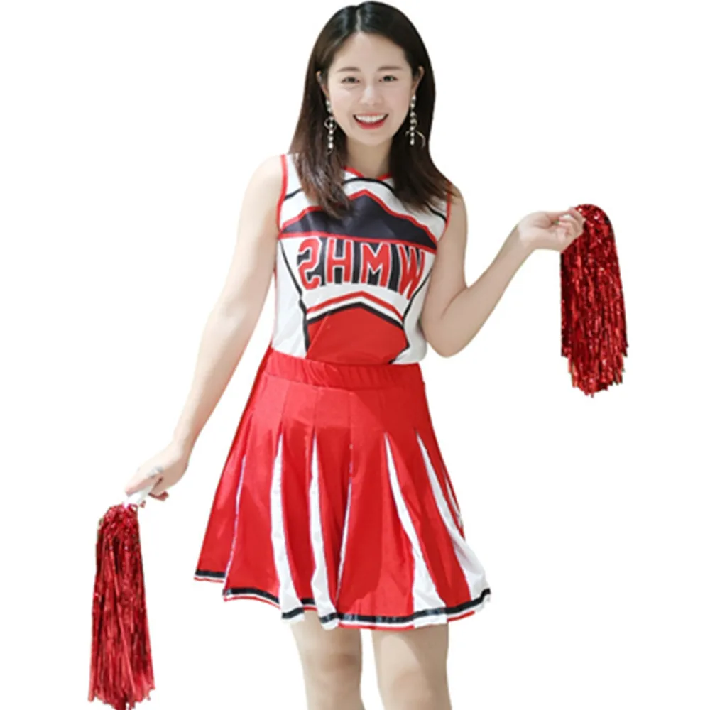 High Quality Cheerleader Costume Suit For Adults Plus Size Hot High Schoolgirl Glee Cheerleading Cosplay Uniform Fancy Dress
High Quality Cheerleader Costume Suit For Adults Plus Size Hot High Schoolgirl Glee Cheerleading Cosplay Uniform Fancy Dress