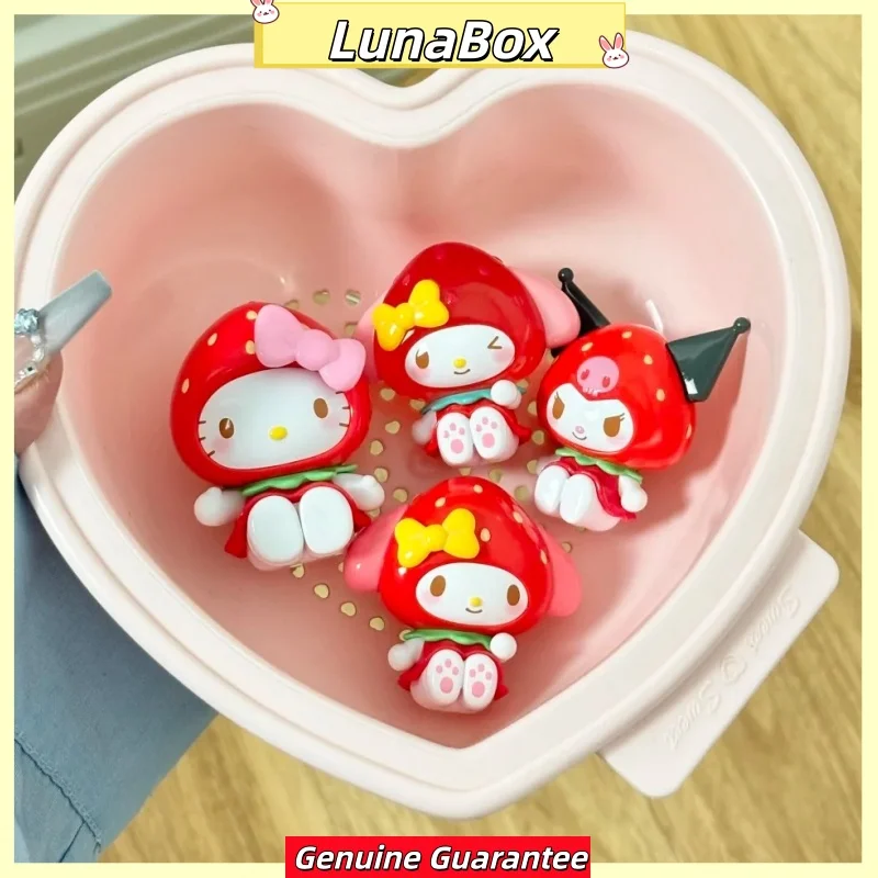 Official Sanrio Strawberry Candy Mini Series Pendant Blind Box Kawaii Mini Figurine Mystery Box Bag Keychain Toys Birthday Gift
Official Sanrio Strawberry Candy Mini Series Pendant Blind Box Kawaii Mini Figurine Mystery Box Bag Keychain Toys Birthday Gift