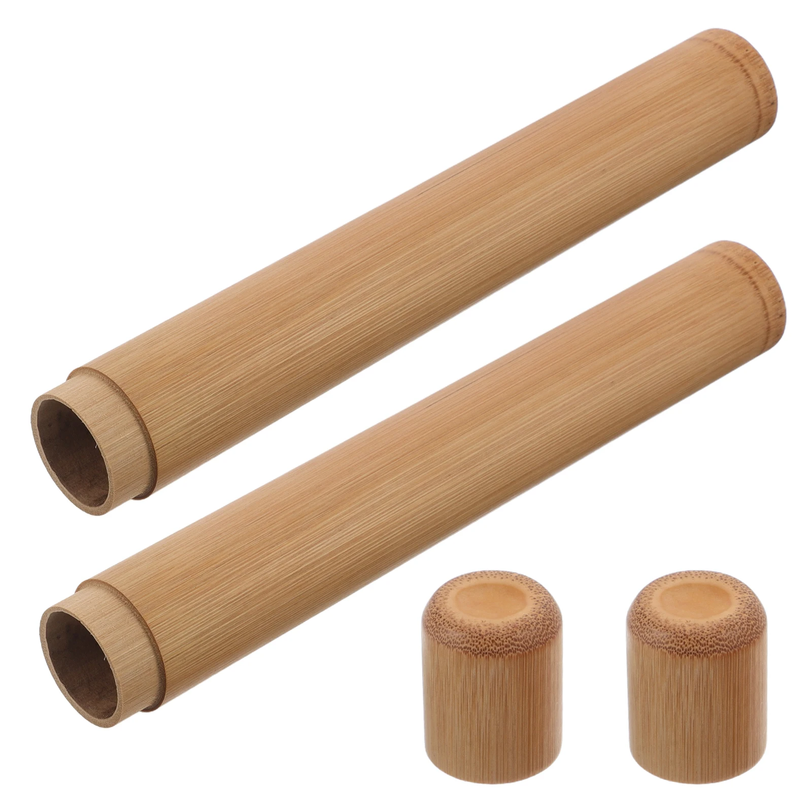2pcs Bamboo Toothbrush Case Portable Storage Box Tube Lightweight EcoFriendly Round Fits Normal Toothbrush Travel
2pcs Bamboo Toothbrush Case Portable Storage Box Tube Lightweight EcoFriendly Round Fits Normal Toothbrush Travel