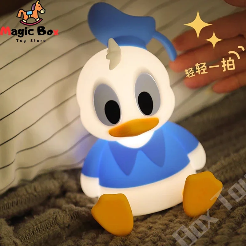 New Disney Donald Duck Nightlights touch Bedside Holiday Gift Children Girl Birthday Cute Practical Creative Kawaii Mickey Mous
New Disney Donald Duck Nightlights touch Bedside Holiday Gift Children Girl Birthday Cute Practical Creative Kawaii Mickey Mous
