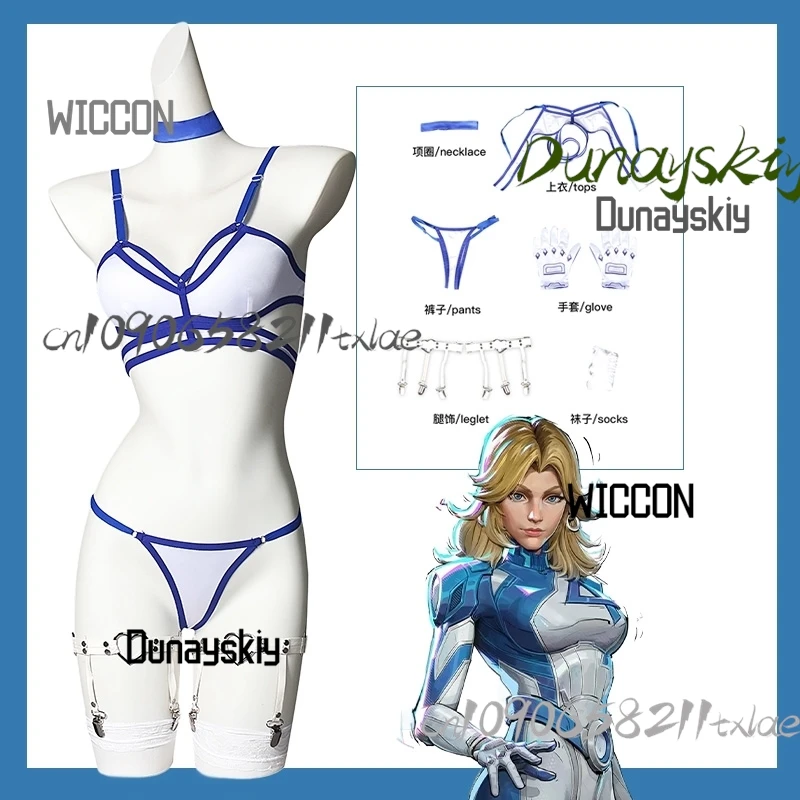 Mavvvel cos Rivallsss Invisible cos Женский сексуальный костюм высокого качества для косплея аксессуары Jirai Kei kawaii Y2K летний Хэллоуин cos
Mavvvel cos Rivallsss Invisible cos Женский сексуальный костюм высокого качества для косплея аксессуары Jirai Kei kawaii Y2K летний Хэллоуин cos