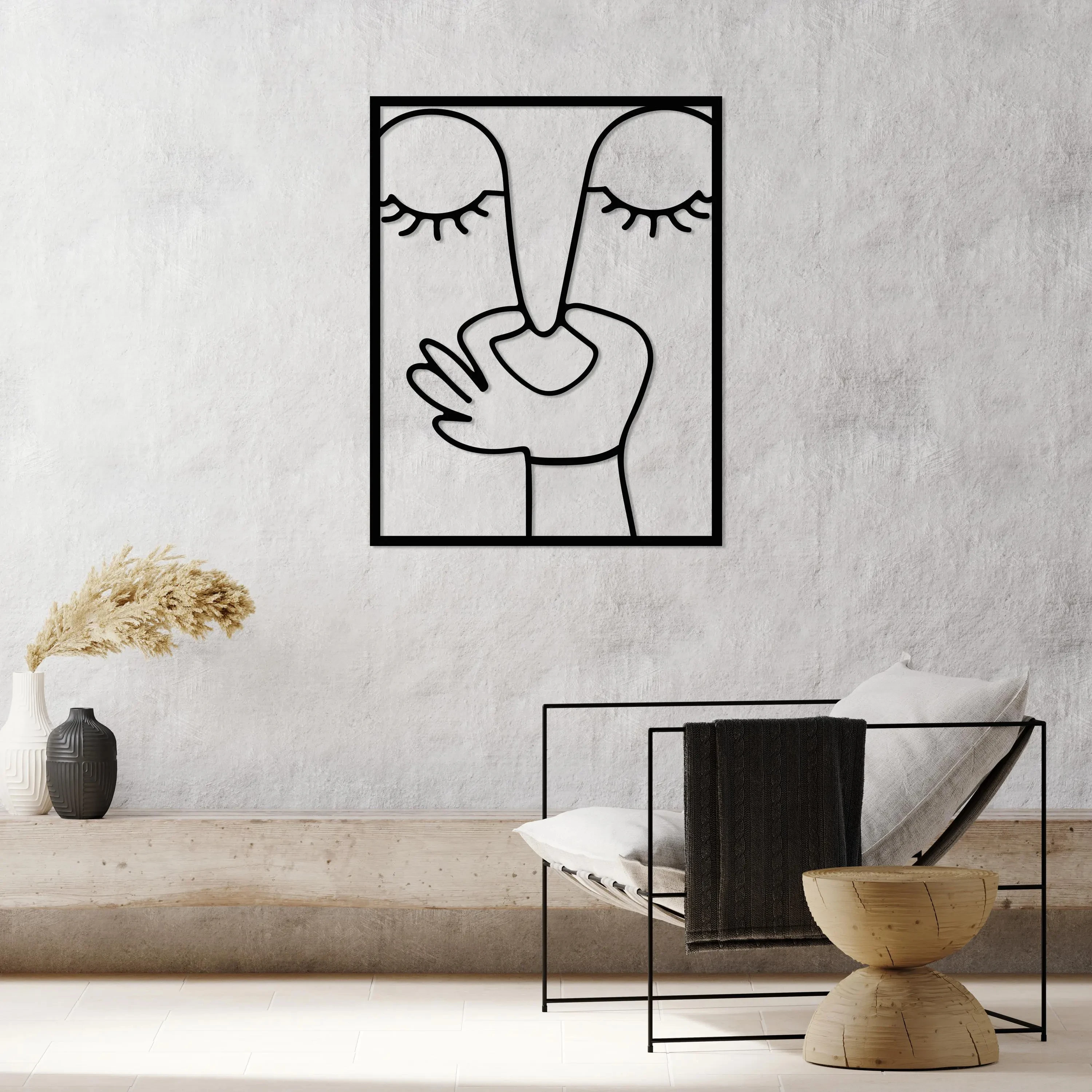 Funny Bathroom Metal Wall Art, Minimalist Toilet Decor, Cafe Bar Restroom Sign, Humorous Abstract Face, Quirky Toilet Sign
Funny Bathroom Metal Wall Art, Minimalist Toilet Decor, Cafe Bar Restroom Sign, Humorous Abstract Face, Quirky Toilet Sign