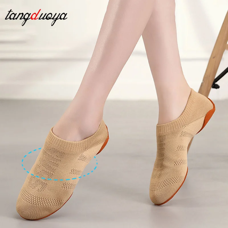 Женская обувь для джазовых латинских танцев, женские бальные кроссовки для бальных танцев, йоги, балета, дышащая летающая сетка, тренировочные кроссовки для девочек, обувь 
Женская обувь для джазовых латинских танцев, женские бальные кроссовки для бальных танцев, йоги, балета, дышащая летающая сетка, тренировочные кроссовки для девочек, обувь