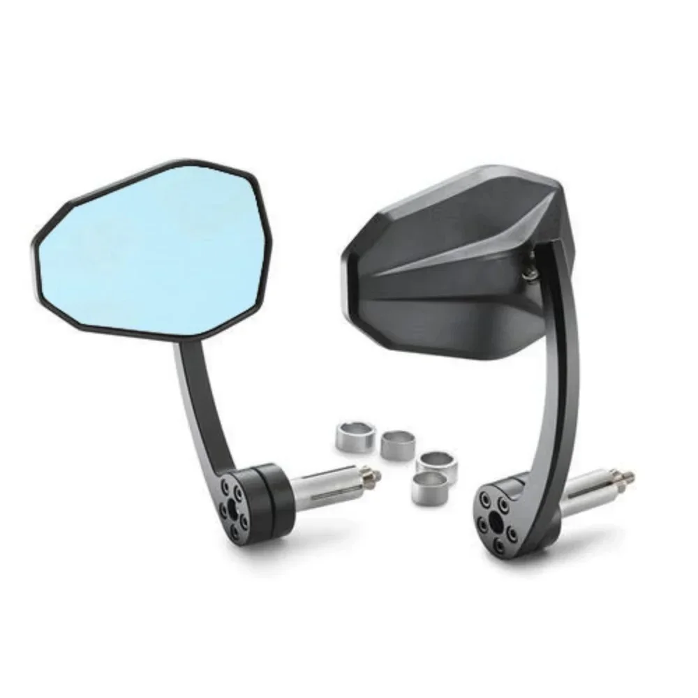 7/8" 22mm New Motorcycle Rearview Mirrors Universal Scooter Bar End Handlebar Mirror For KTM Duke 390 790 1190 1290 890 200 250
7/8" 22mm New Motorcycle Rearview Mirrors Universal Scooter Bar End Handlebar Mirror For KTM Duke 390 790 1190 1290 890 200 250
