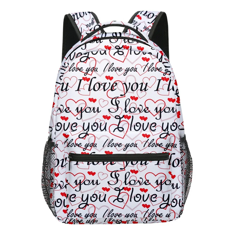 Рюкзаки для школы и путешествий в стиле K-pop с 3D-принтом, унисекс, с сердечками, водонепроницаемые, из ткани Оксфорд, для ноутбуков
Рюкзаки для школы и путешествий в стиле K-pop с 3D-принтом, унисекс, с сердечками, водонепроницаемые, из ткани Оксфорд, для ноутбуков