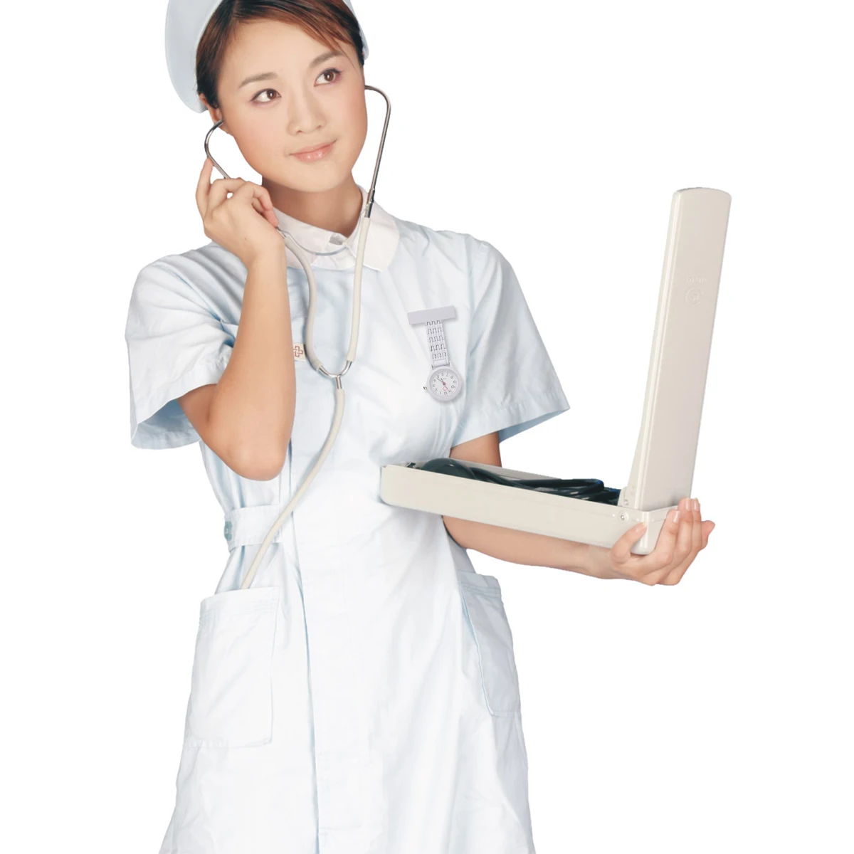 Medical Nurse Watch Durable Hanging Pocket Watch Portable Doctor Gift White Simple Design Popular Decoration Use
Medical Nurse Watch Durable Hanging Pocket Watch Portable Doctor Gift White Simple Design Popular Decoration Use