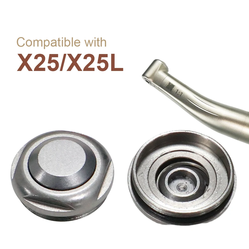 Dental Cap Rotor for NSK low Speed handpiece 1:1 Series X25/X25L Dental Handpiece Parts Dentistry Accessories
Dental Cap Rotor for NSK low Speed handpiece 1:1 Series X25/X25L Dental Handpiece Parts Dentistry Accessories