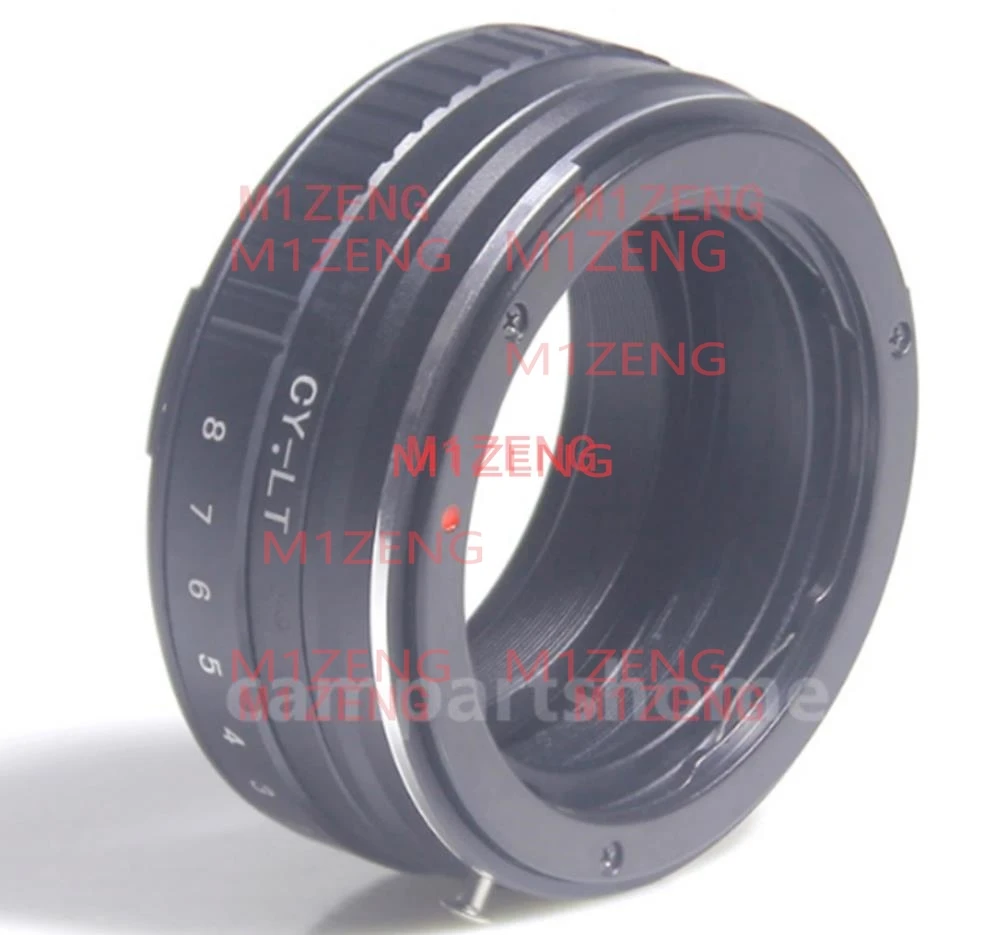 CY-LT TILT Adapter ring for Contax Yashica cy lens to Leica T LT TL TL2 SL CL panasonic S1H/R S1II S5II s5 s9 sigma fp camera
CY-LT TILT Adapter ring for Contax Yashica cy lens to Leica T LT TL TL2 SL CL panasonic S1H/R S1II S5II s5 s9 sigma fp camera