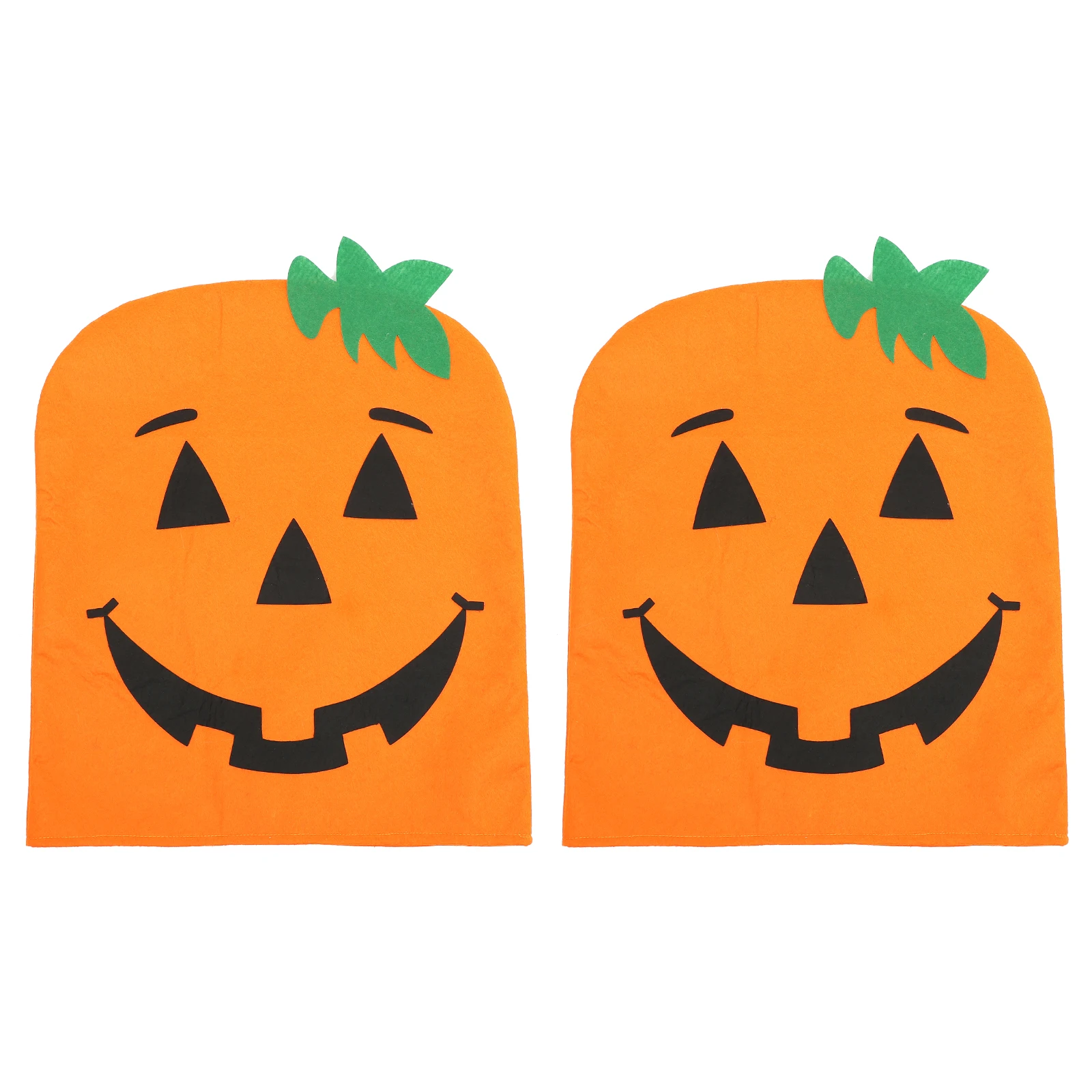 2Pcs Pumpkin Face Chair Cover Decorative Seat Protector for Halloween Party Supplies Furniture Backrest Covers
2Pcs Pumpkin Face Chair Cover Decorative Seat Protector for Halloween Party Supplies Furniture Backrest Covers