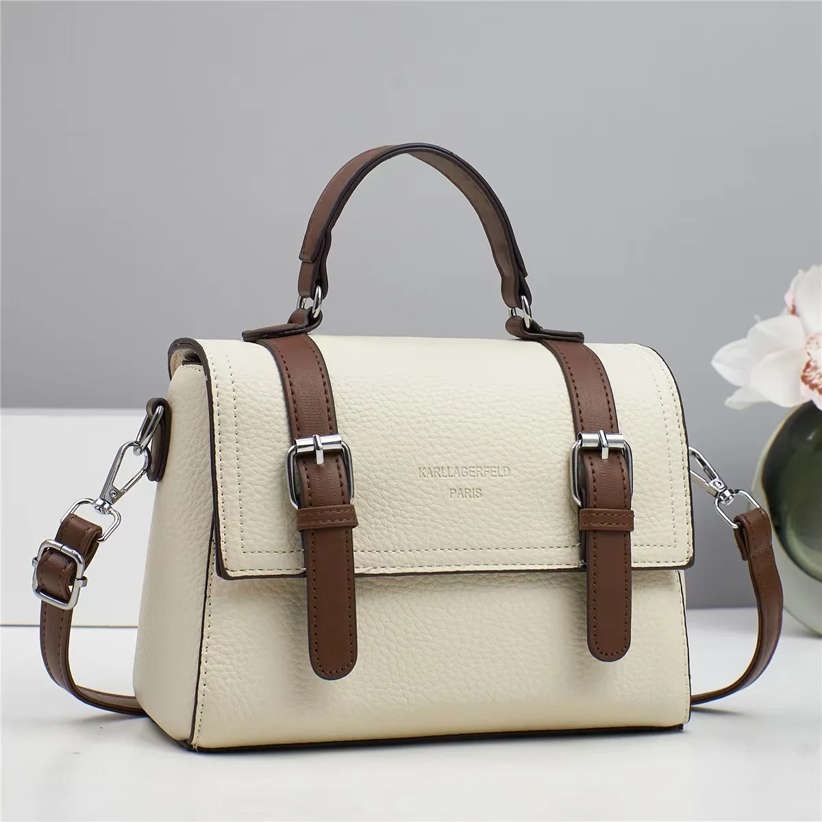 2025 Lock Closure Mini Shoulder Bag - PU Color Block Crossbody Purse with 6 Trendy Colors
2025 Lock Closure Mini Shoulder Bag - PU Color Block Crossbody Purse with 6 Trendy Colors