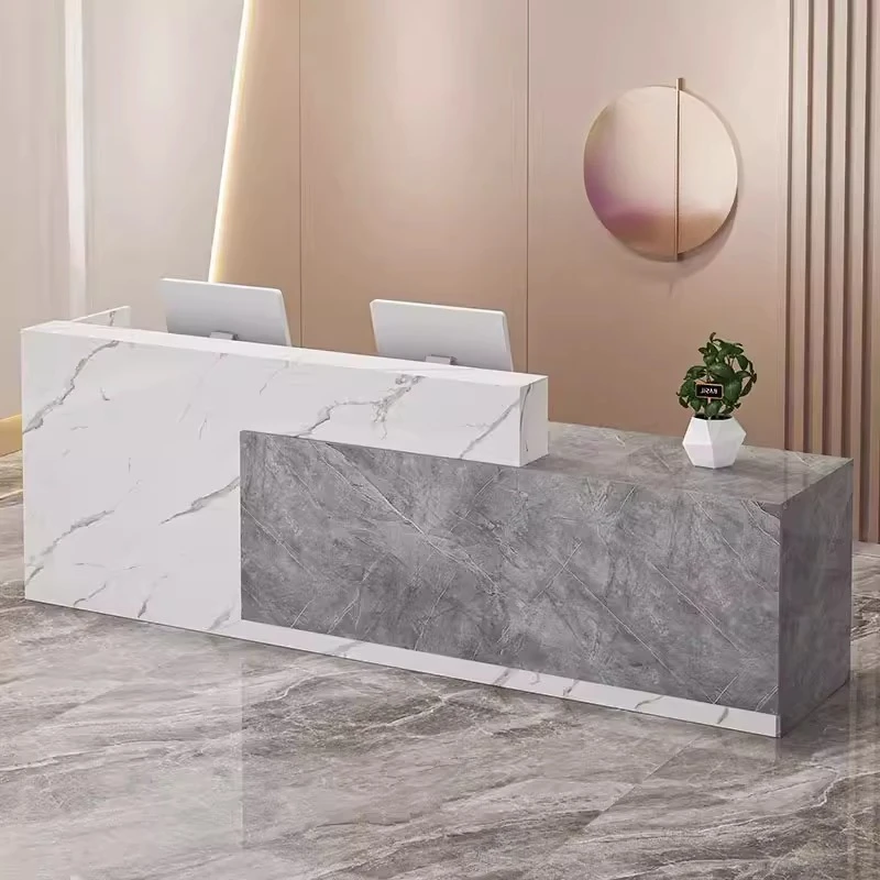 Luxury Modern Reception Desks Beauty Executive Company Simple Reception Desks Aesthetic Unique Escritorio Commercial Furniture
Luxury Modern Reception Desks Beauty Executive Company Simple Reception Desks Aesthetic Unique Escritorio Commercial Furniture