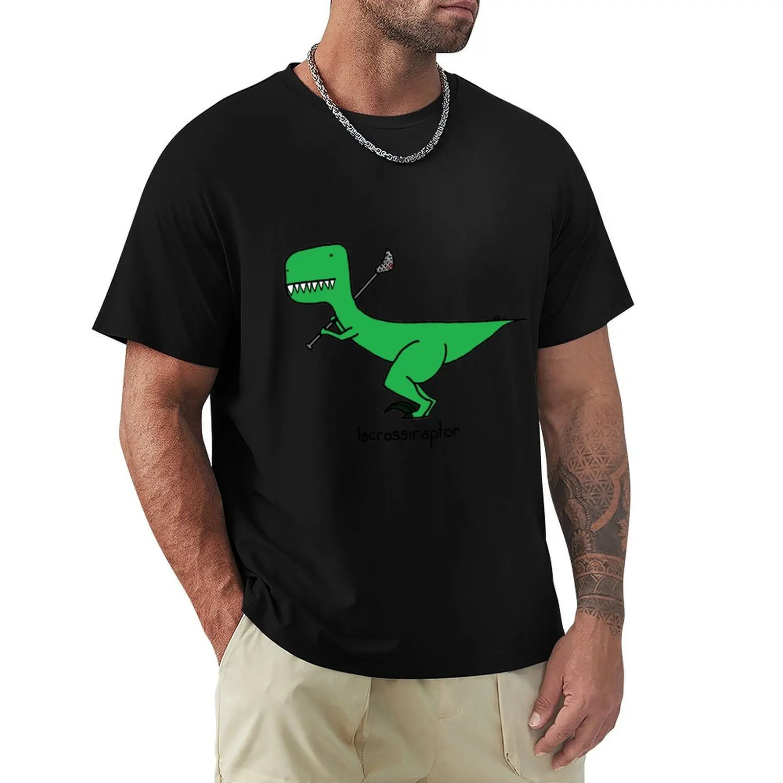lacrossiraptor T-Shirt Big and Tall Gym T-Shirt
lacrossiraptor T-Shirt Big and Tall Gym T-Shirt