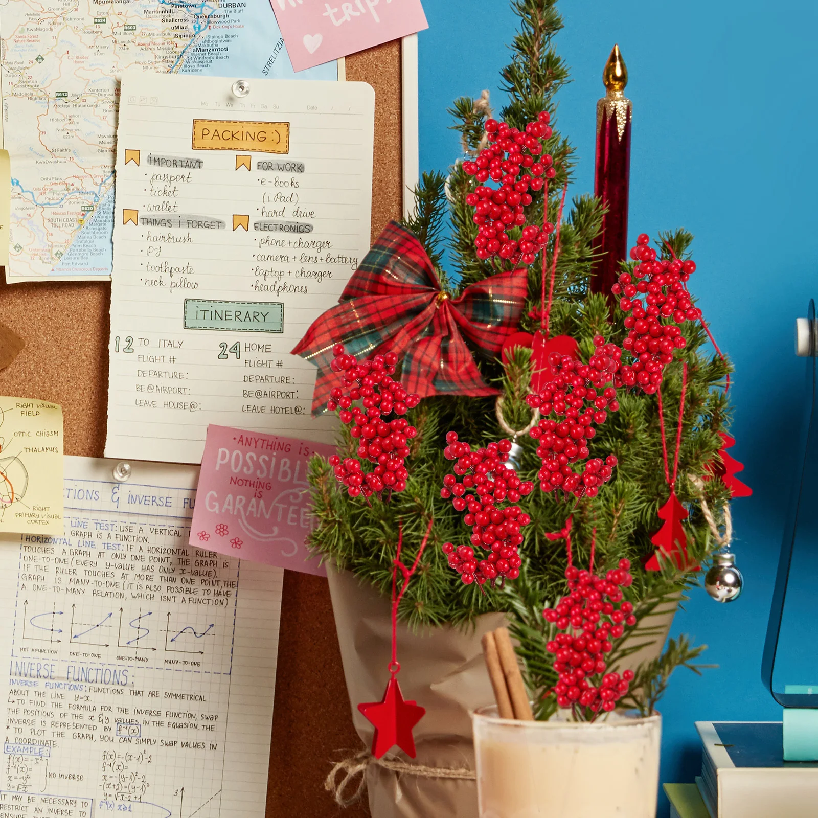 10Pcs Simulation Red Berry String Artificial Bouquet Christmas Wedding Party Arrangement Decoration Artificial Bouquet
10Pcs Simulation Red Berry String Artificial Bouquet Christmas Wedding Party Arrangement Decoration Artificial Bouquet