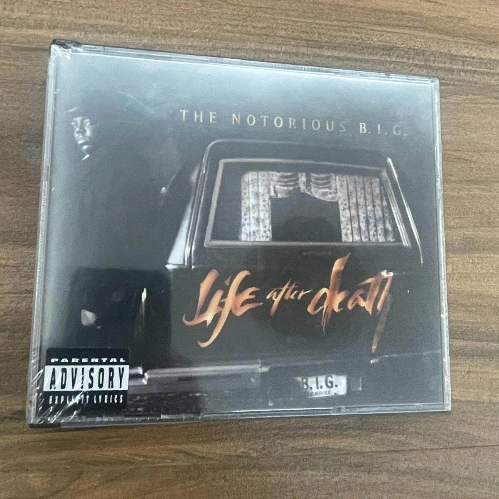 The Notorious B.I.G. Life After Death 2CD Hip Hop Classic Hypnotize Mo Money Mo Problems Remastered East Coast Rap Sealed
The Notorious B.I.G. Life After Death 2CD Hip Hop Classic Hypnotize Mo Money Mo Problems Remastered East Coast Rap Sealed