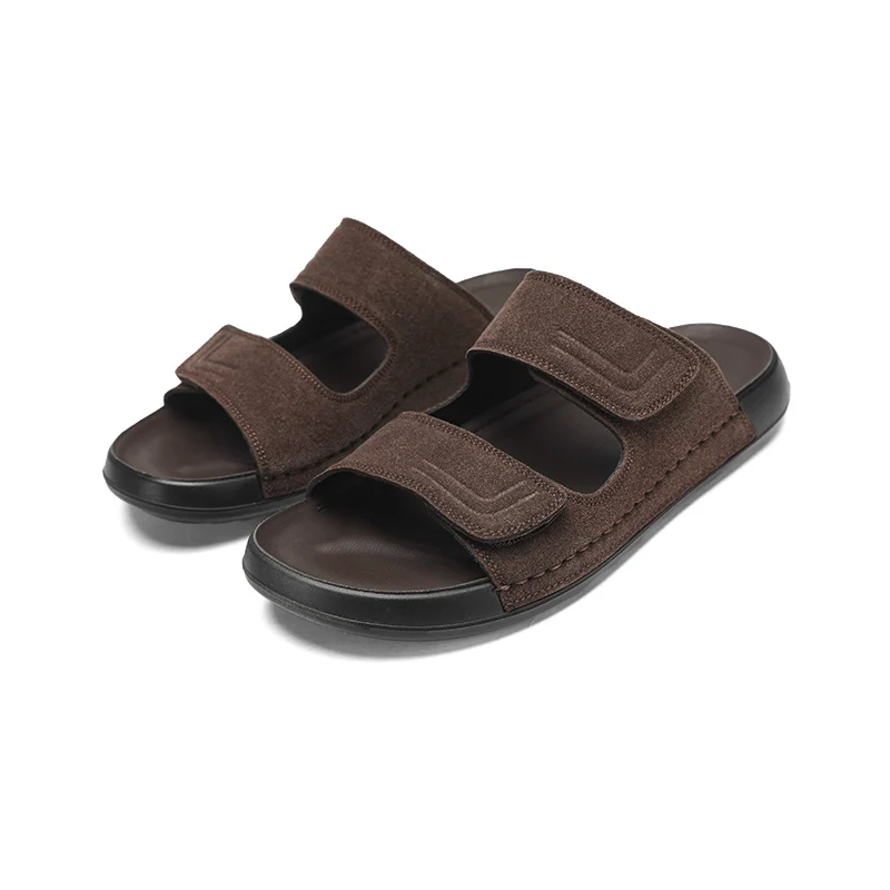 Men's Summer Fashion Trend-Proof Slip-On Sandals Anti-Slip Beach Shoes Comfortable Outdoor Slippers Versatile Casual Sandals
Men's Summer Fashion Trend-Proof Slip-On Sandals Anti-Slip Beach Shoes Comfortable Outdoor Slippers Versatile Casual Sandals