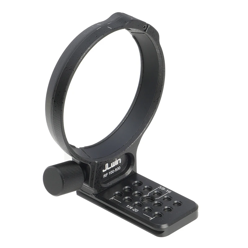 A22R-Jlwin Lens Tripod Ring For Canon RF 100-500Mm F4.5-7.1 L Is USM Lens Portable Tripod Ring
A22R-Jlwin Lens Tripod Ring For Canon RF 100-500Mm F4.5-7.1 L Is USM Lens Portable Tripod Ring