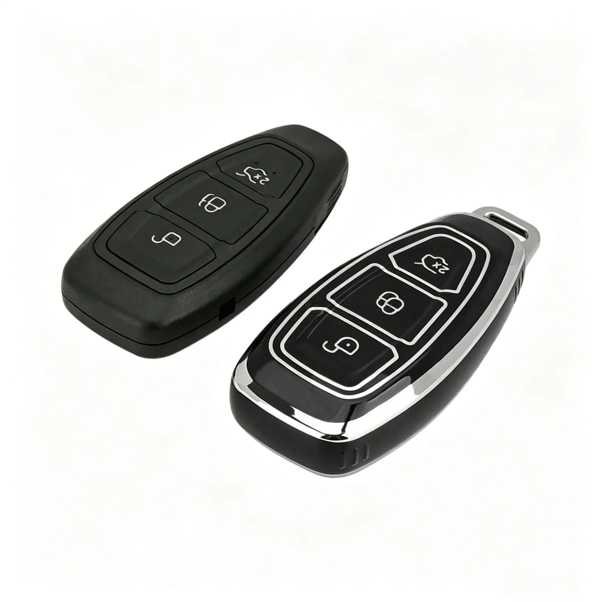 Fit for Ford Fiesta Focus Mondeo C-Max Galaxy 3 Button Keyless Entry Remote Key Fob Cover Case
Fit for Ford Fiesta Focus Mondeo C-Max Galaxy 3 Button Keyless Entry Remote Key Fob Cover Case