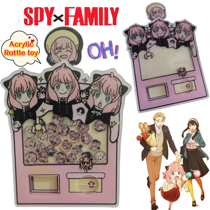 SPY×FAMILY Anya Forger Franky Franklin аниме двухмерный акриловый шейкер студенческий милый DIY гашапон машина игрушка подарок оптовая продажа
SPY×FAMILY Anya Forger Franky Franklin аниме двухмерный акриловый шейкер студенческий милый DIY гашапон машина игрушка подарок оптовая продажа