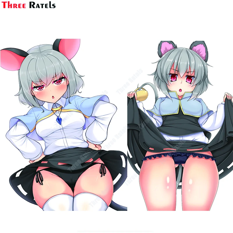 Три Ratels A745 сексуальная девушка Nazrin Touhou ношение нижнего белья государственные наклейки для Volkswagen топливный бак крышка зеркало декоративные наклейки
Три Ratels A745 сексуальная девушка Nazrin Touhou ношение нижнего белья государственные наклейки для Volkswagen топливный бак крышка зеркало декоративные наклейки