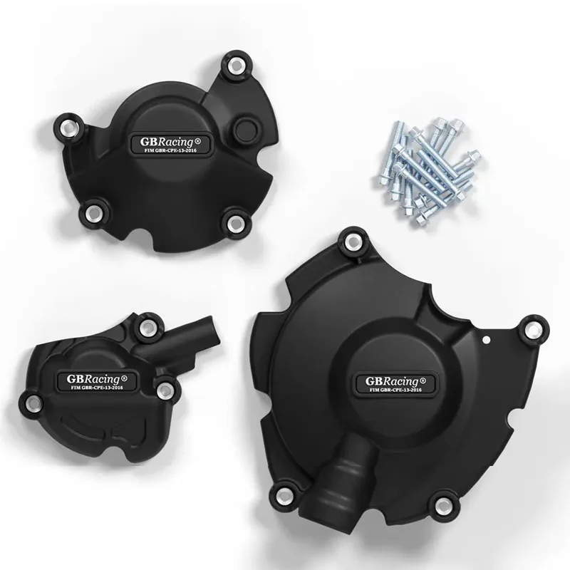 GBRacing For YAMAHA YZF R1 R1M Engine Protection R1M & YZF-R1 Engine Cover Motorcycle Protection Covers Protective Case Set 2015