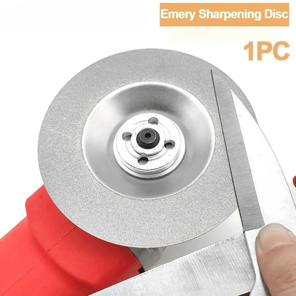 1pc Diamond Sharpening Wheel 100mm Emery Sharpening Disc Abrasive Disc 400-800 Grit for Angle Grinder Kitchen Scissors Tools
1pc Diamond Sharpening Wheel 100mm Emery Sharpening Disc Abrasive Disc 400-800 Grit for Angle Grinder Kitchen Scissors Tools
