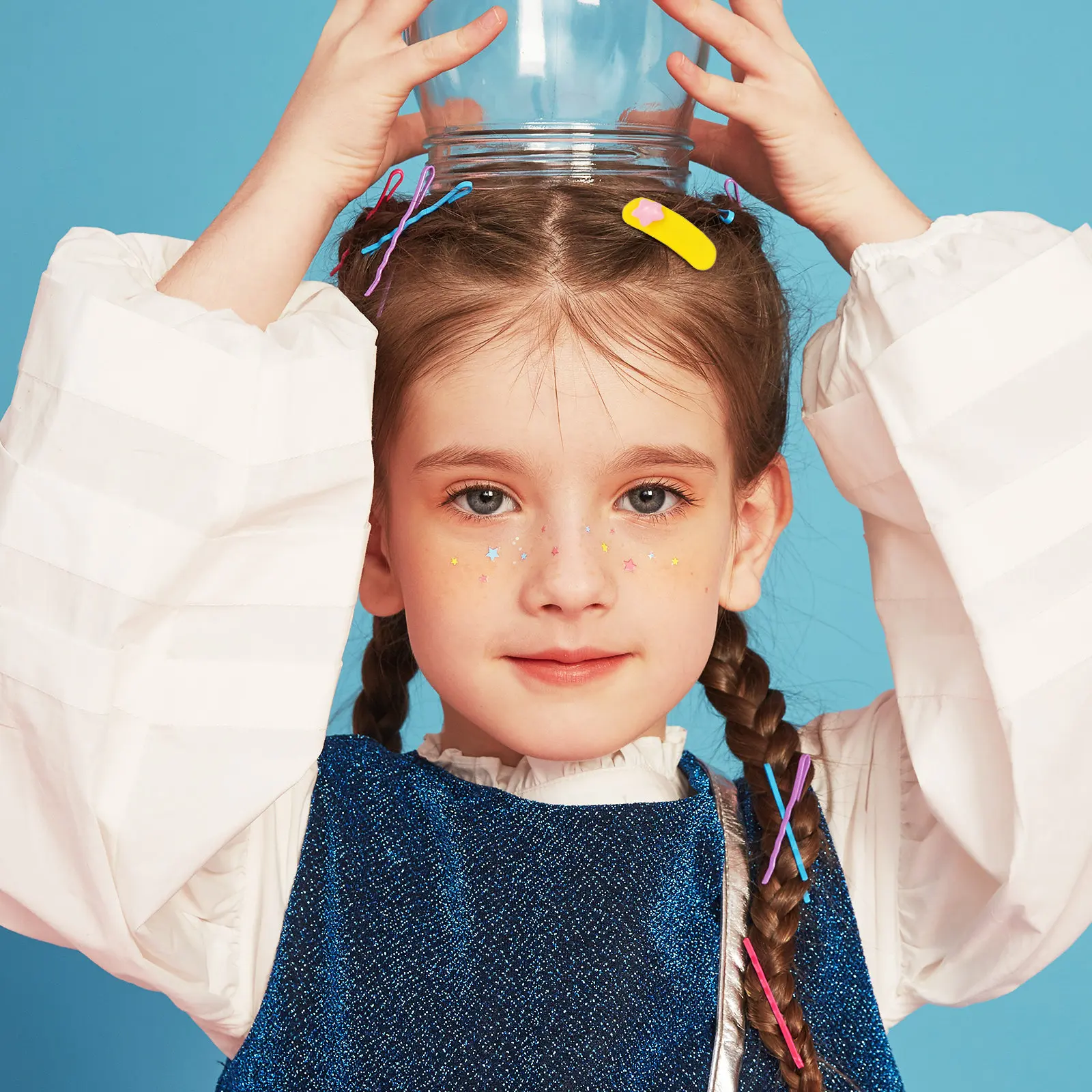 Набор из 42 заколок для волос для девочек: милые детские аксессуары для волос, кавайные заколки для вечеринок, школы и повседневного использования
Набор из 42 заколок для волос для девочек: милые детские аксессуары для волос, кавайные заколки для вечеринок, школы и повседневного использования