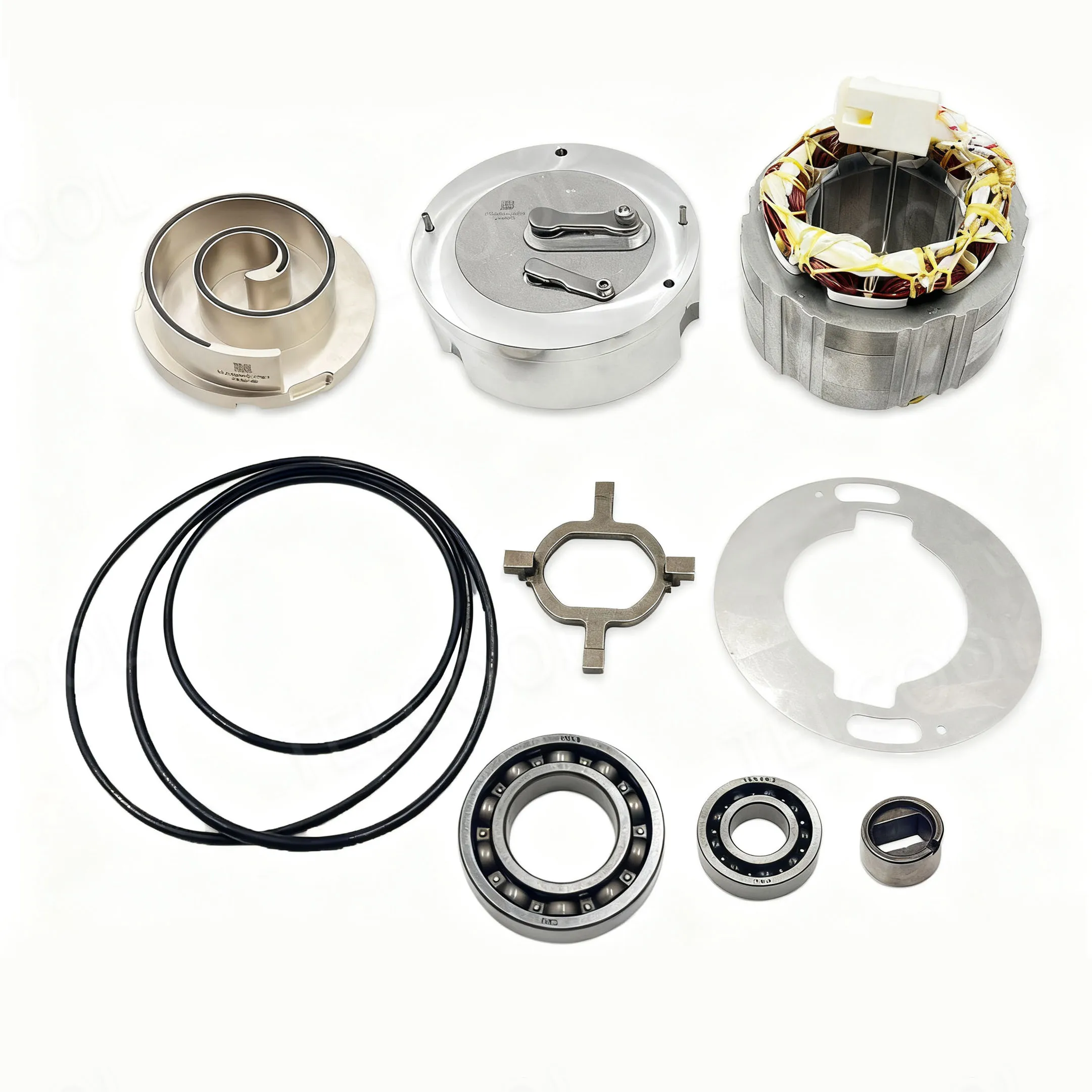 Complete Repair Kit for New Energy Vehicle AC Compressor, Fits Hitachi Old 27/34 & Geely Emgrand EV300
Complete Repair Kit for New Energy Vehicle AC Compressor, Fits Hitachi Old 27/34 & Geely Emgrand EV300
