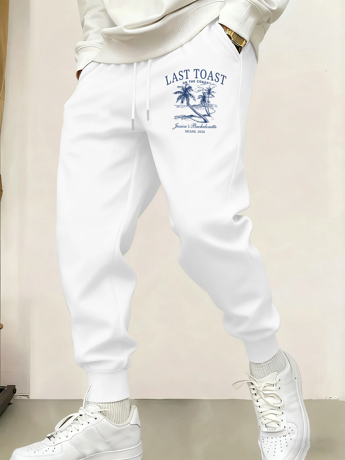Last Toast On The Coast Miami 2026 Print Men Fleece Sweatpant Warm Jogging Pants Street Comfy Trousers Fashion Autumn Sportpant
Last Toast On The Coast Miami 2026 Print Men Fleece Sweatpant Warm Jogging Pants Street Comfy Trousers Fashion Autumn Sportpant