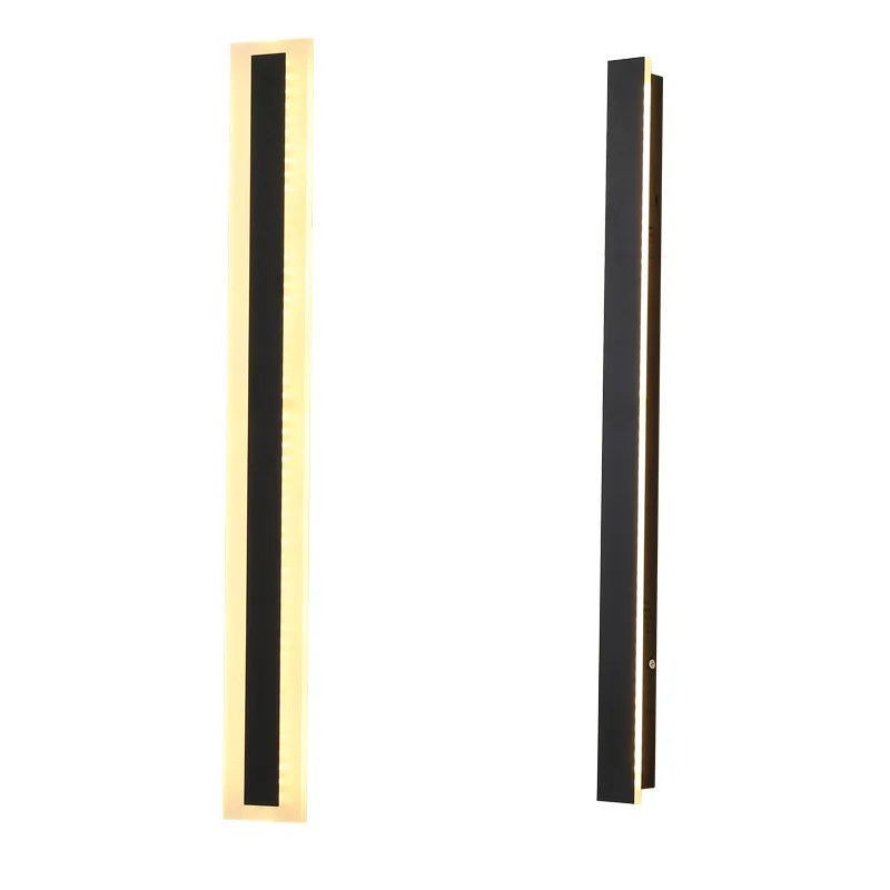 Minimalist strip outdoor, waterproof LED wall lamp decoration, background wall lamp engineering wall washer
Minimalist strip outdoor, waterproof LED wall lamp decoration, background wall lamp engineering wall washer