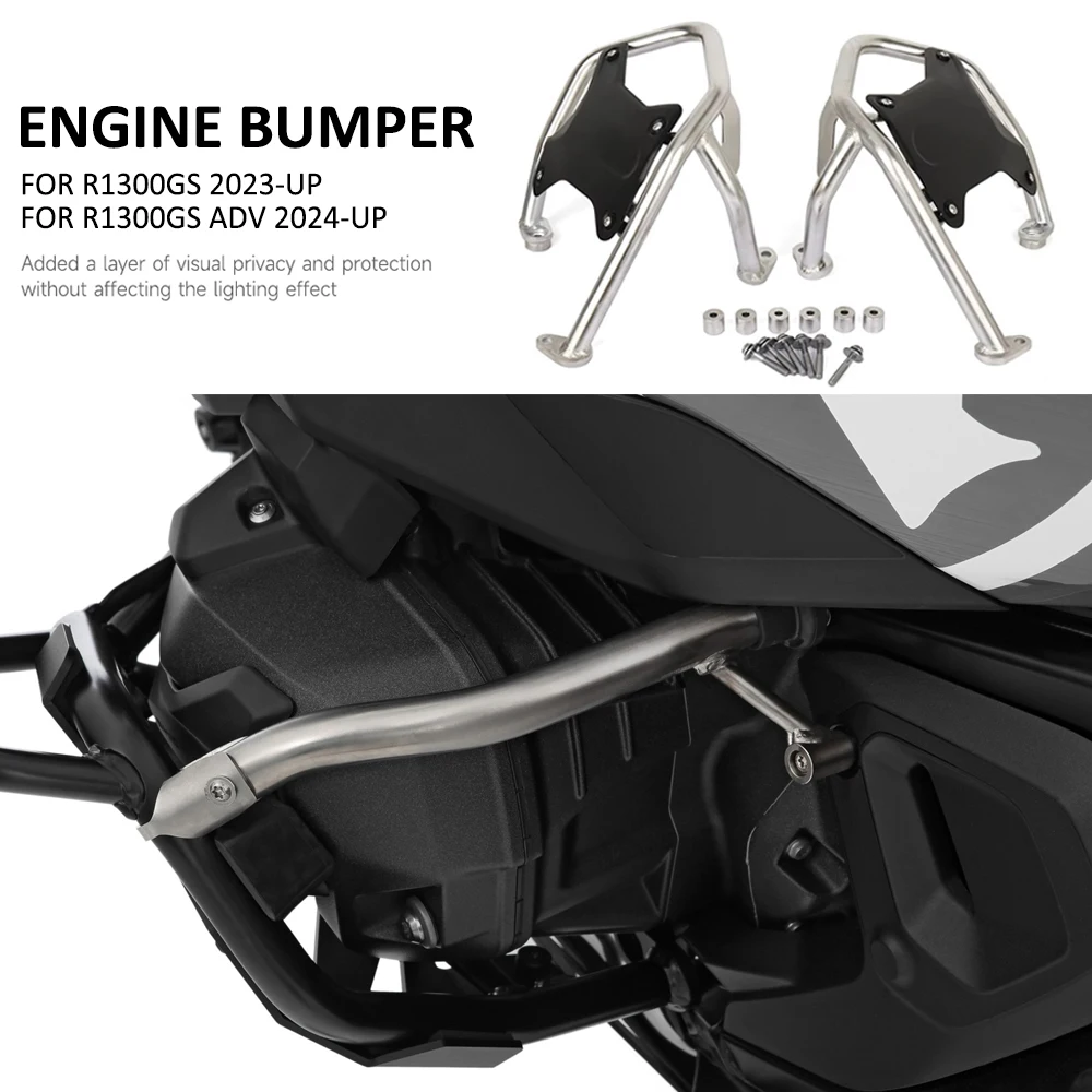 For BMW R 1300 GS R1300GS ADV Adventure R1300GSA Motorcycle Engine Crash Bar Engine Protection Bars Bumper Cylinder Head Guards
For BMW R 1300 GS R1300GS ADV Adventure R1300GSA Motorcycle Engine Crash Bar Engine Protection Bars Bumper Cylinder Head Guards