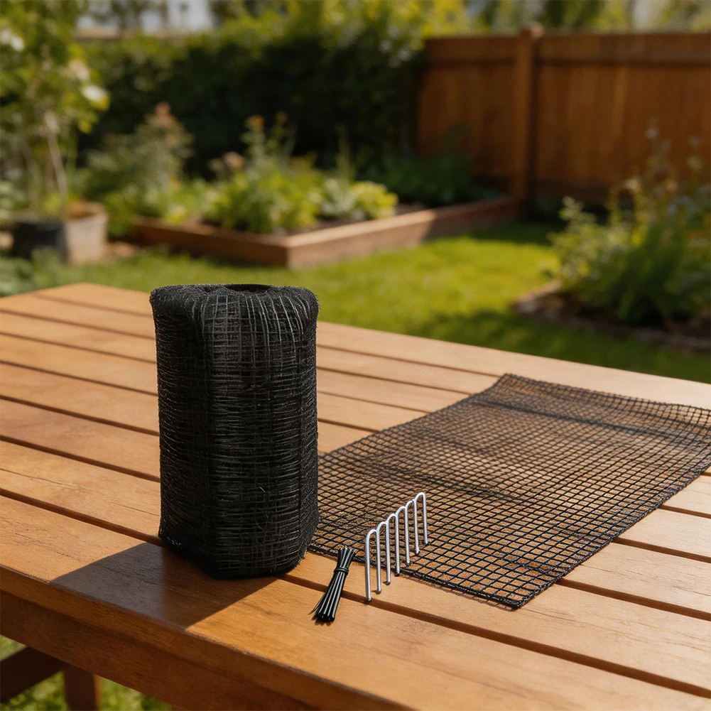 Plastic Garden Fence Mesh Roll for Outdoor Enclosures Including Chicken Coops Deer Barriers and Dog Containment Zones
Plastic Garden Fence Mesh Roll for Outdoor Enclosures Including Chicken Coops Deer Barriers and Dog Containment Zones
