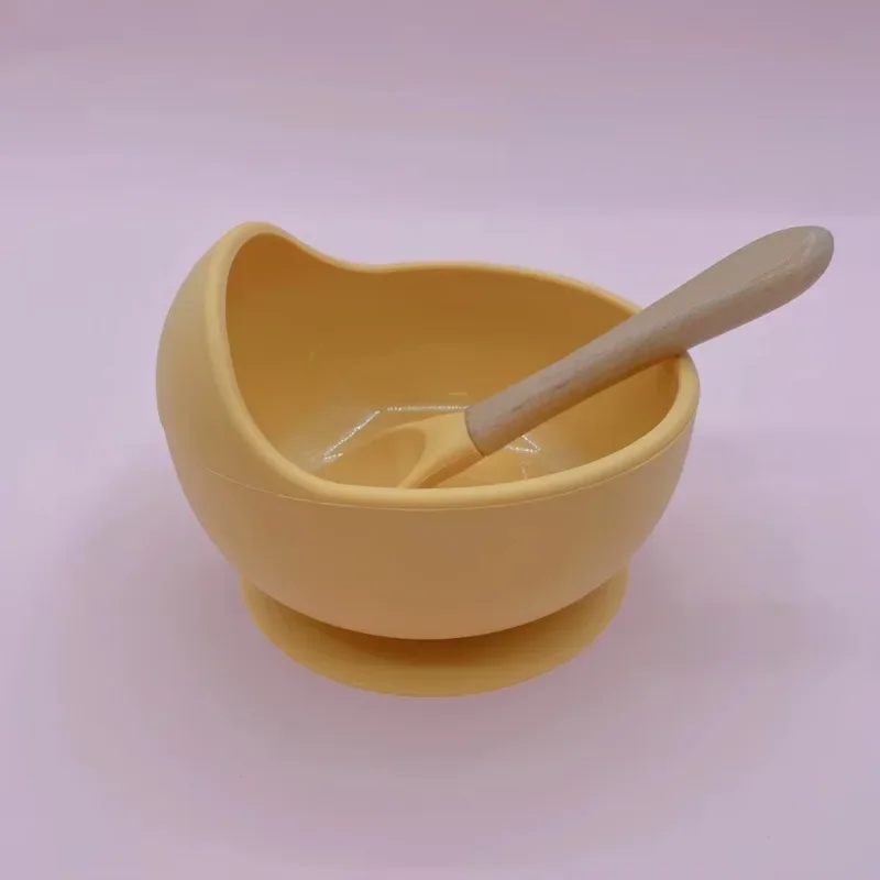 Baby Stuff 2PCS/Set Silicone Baby Feeding Bowl Tableware for Kids Waterproof Suction Bowl With Spoon Children Dishes Kitchenware
Baby Stuff 2PCS/Set Silicone Baby Feeding Bowl Tableware for Kids Waterproof Suction Bowl With Spoon Children Dishes Kitchenware