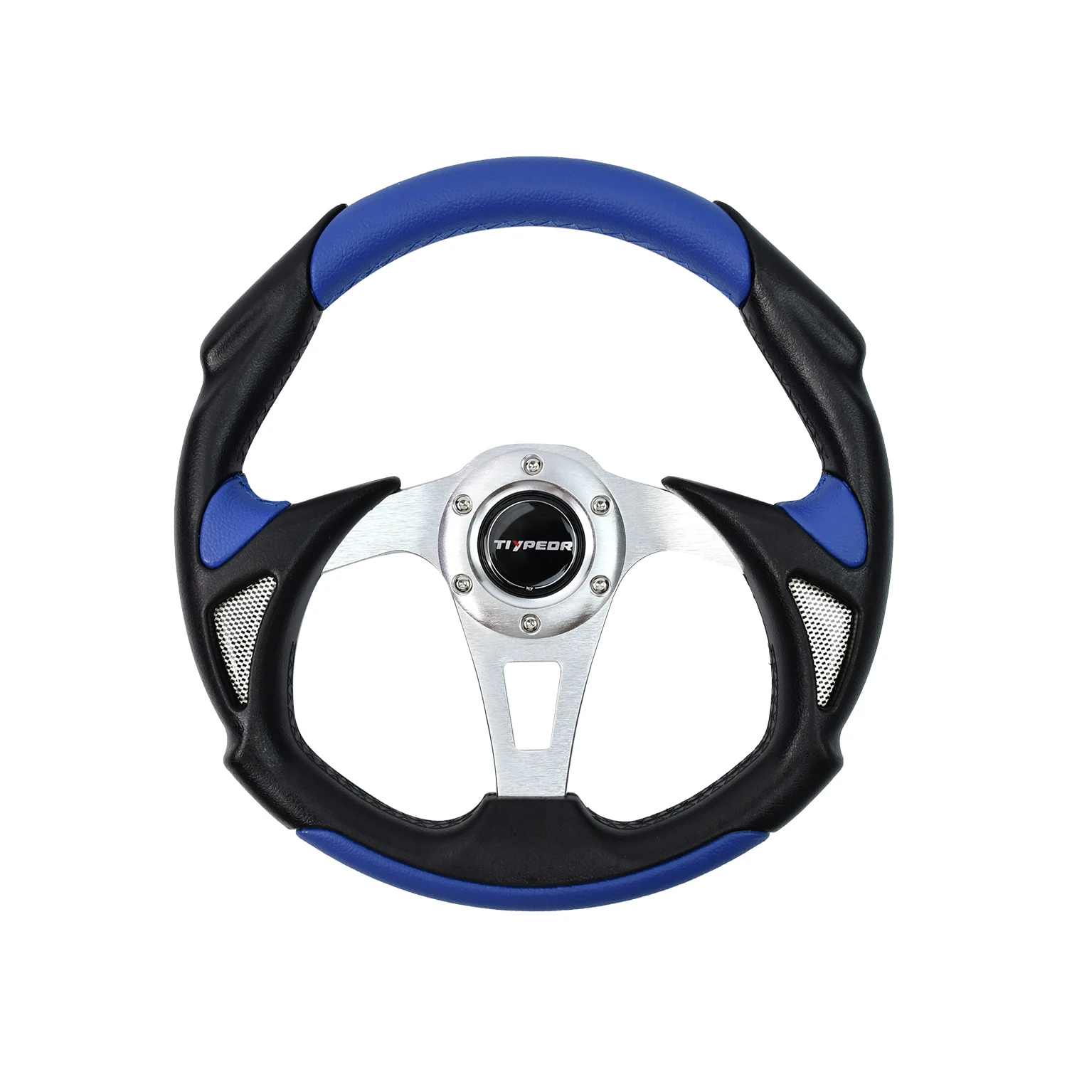TIYPEOR 330mm/13 Inch Flat Steering Wheel Aluminium+PVC Drift Simulation Racing Game Steering Wheel Universal
TIYPEOR 330mm/13 Inch Flat Steering Wheel Aluminium+PVC Drift Simulation Racing Game Steering Wheel Universal